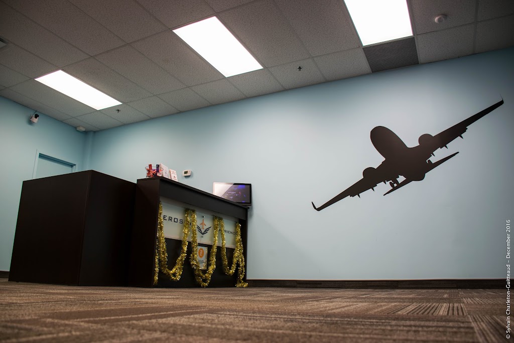 Aerosim Experience | 1177 Desserte Nord Autoroute 440 #201, Laval, QC H7L 3W3, Canada | Phone: (855) 998-4818