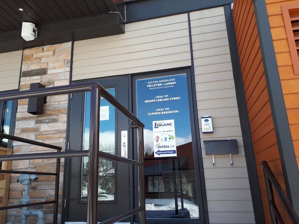 Babington Clinic | 447 Rue Léonard, Mont-Tremblant, QC J8E 3H9, Canada | Phone: (819) 326-2718
