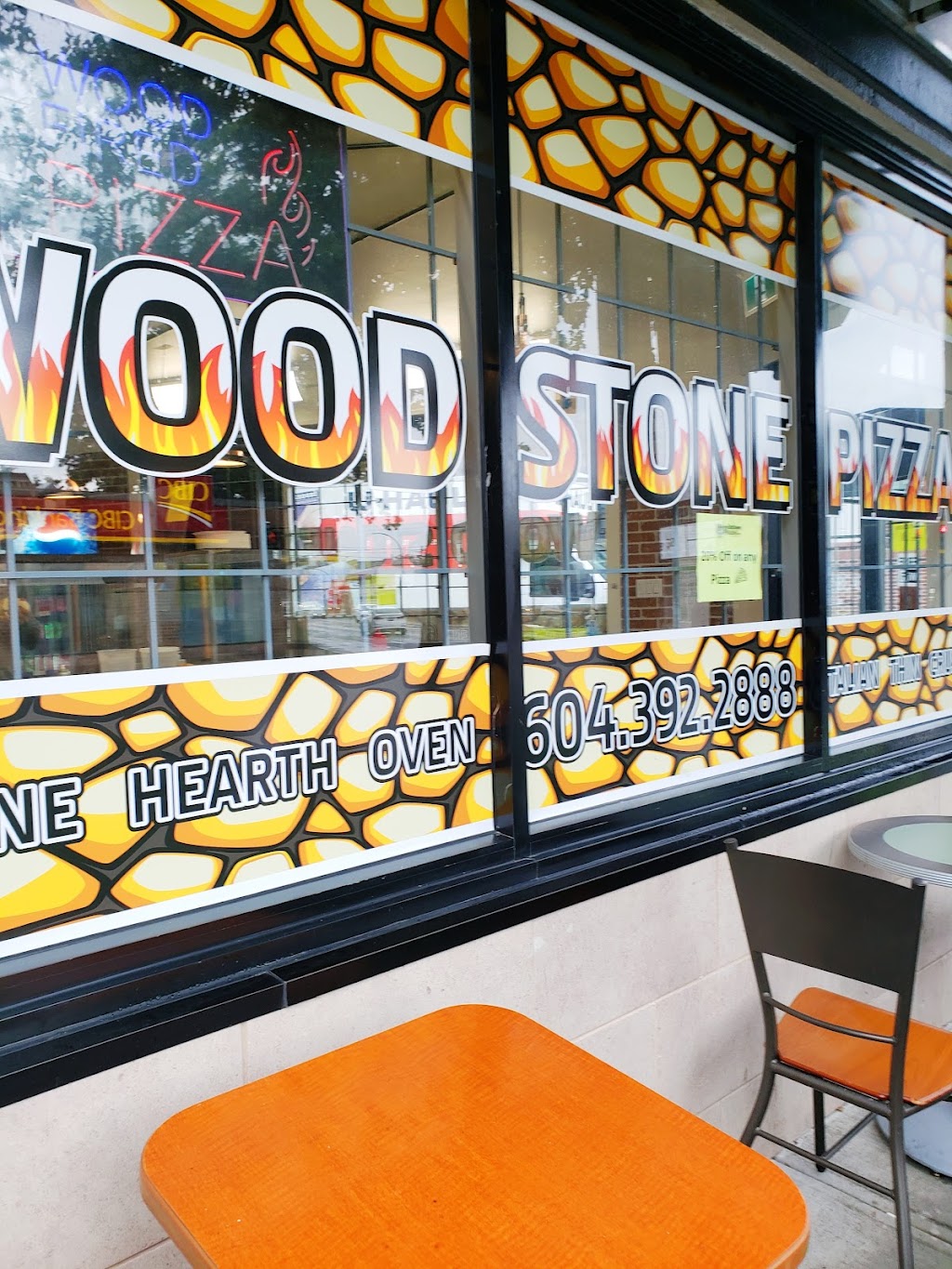 Woodstone Pizza | 9259 Young Rd #104, Chilliwack, BC V2P 4R1, Canada | Phone: (604) 392-2888