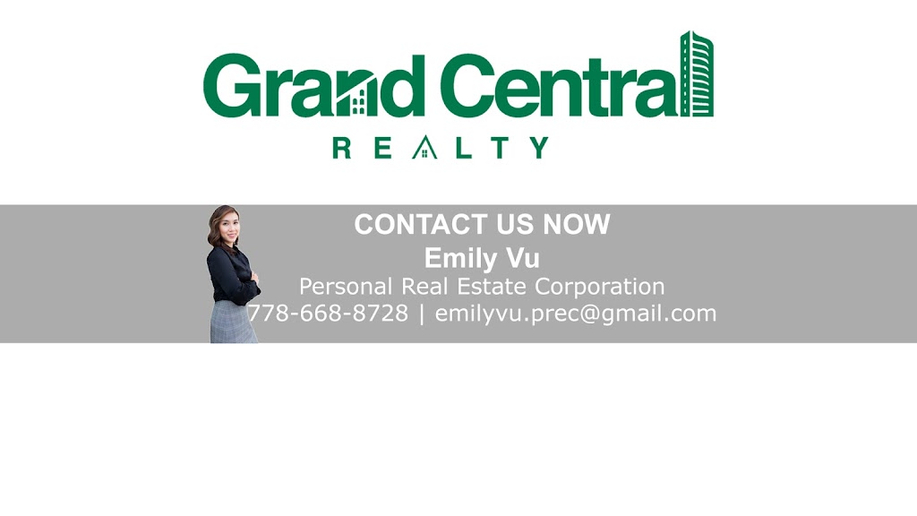 Emily Vu Realtor | 3700 N Fraser Way #230, Burnaby, BC V5J 5H4, Canada | Phone: (778) 668-8728