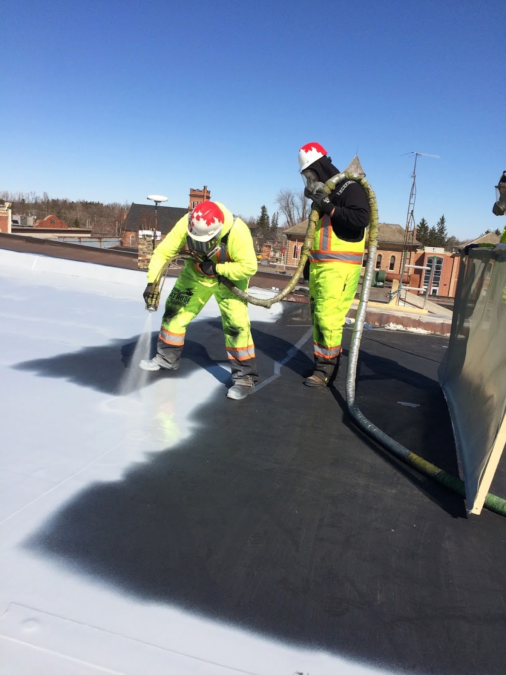 Canadian Flat Roofing Systems | 179 Norpark Ave Unit #26, Mount Forest, ON N0G 2L0, Canada | Phone: (519) 509-6996
