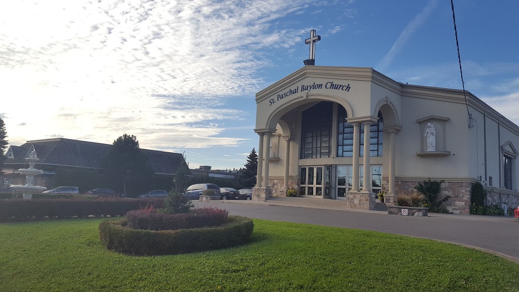 St. Paschal Baylon Church | 92 Steeles Ave W, Thornhill, ON L4J 1A1, Canada | Phone: (905) 889-9021