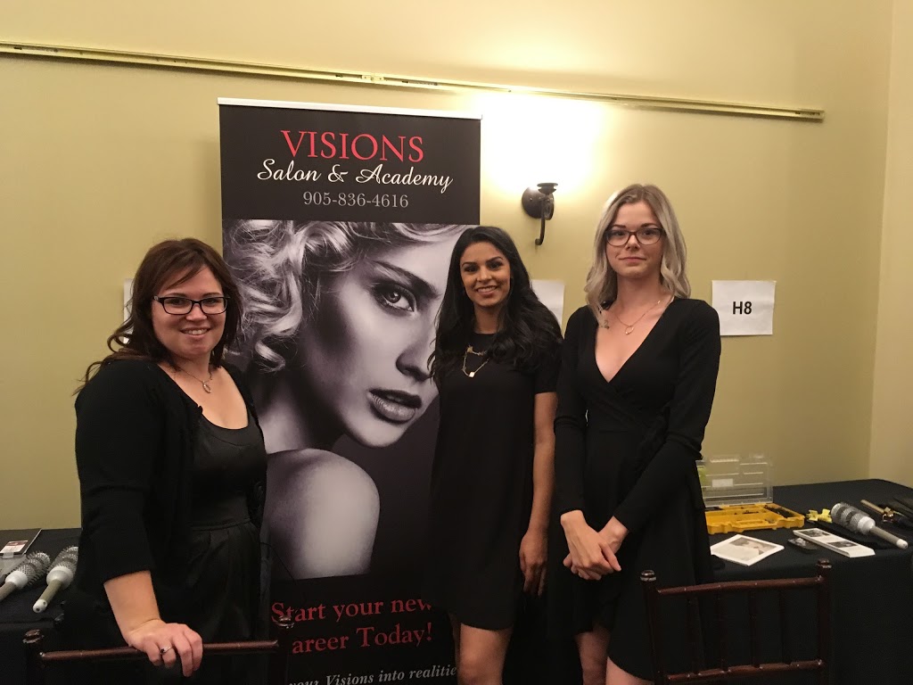 Visions Hair & Esthetics Academy | 86 Main St S, Newmarket, ON L3Y 3Y6, Canada | Phone: (905) 836-4616