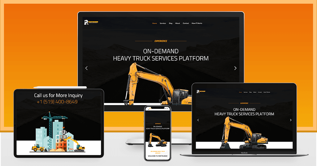 Partrunnr Ontario On-Demand Heavy Truck Services | 3122 Tottenham Rd, Beeton, ON L0G 1A0, Canada | Phone: (647) 207-4585