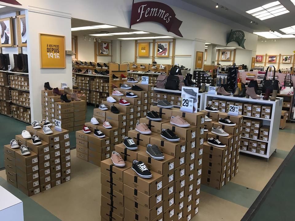 Chaussures Yellow | 81 Route du Président-Kennedy, Lévis, QC G6V 6C8, Canada | Phone: (418) 833-6872