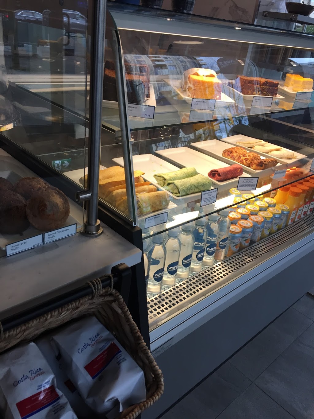 Waves Coffee House - Kingsway | 4250 Kingsway #1, Burnaby, BC V5H 4T7, Canada | Phone: (604) 428-9283