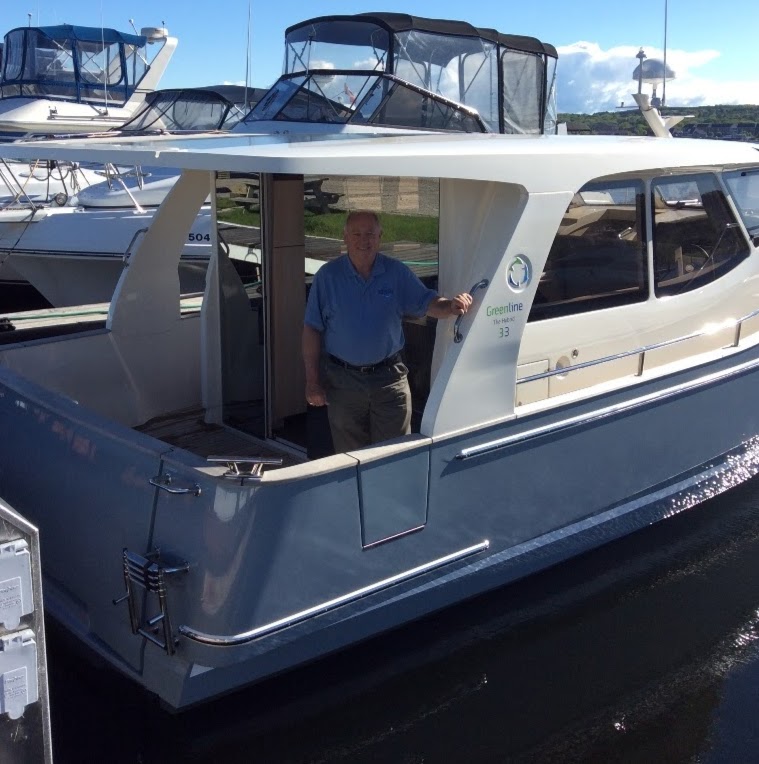 Greenline Hybrid Yachts | 79 Champlain Rd, Penetanguishene, ON L9M 2G2, Canada | Phone: (705) 549-0331