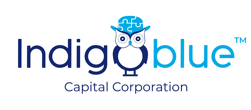 Indigoblue Capital Corporation | 135 Queens Plate Drive, Suite 410, Toronto, ON M9W 3K5, Canada | Phone: (416) 875-2947