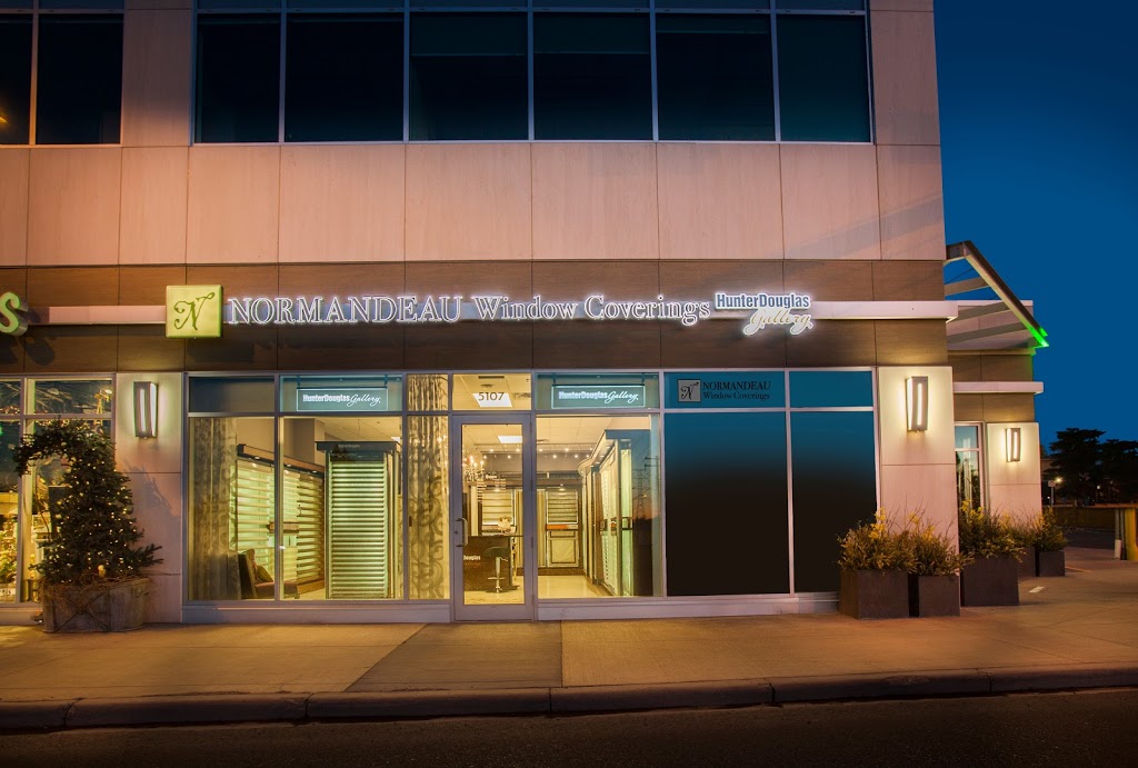 Normandeau Window Coverings Britannia Gallery | 5107 Elbow Dr SW, Calgary, AB T2V 1H2, Canada | Phone: (403) 457-9750