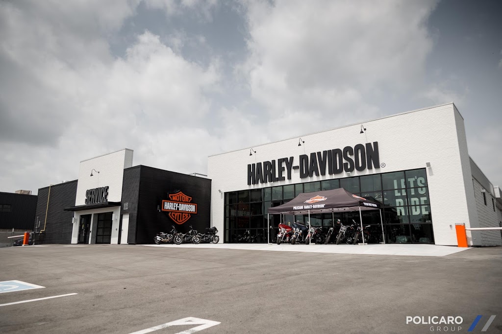 Policaro Harley-Davidson | 191 Wyecroft Rd, Oakville, ON L6K 3S3, Canada | Phone: (905) 825-7866