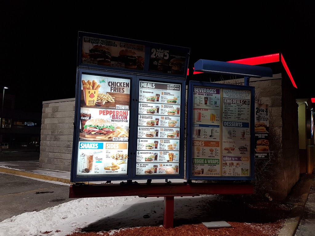 Burger King | restaurant | 338 King St W, Oshawa, ON L1J 2J9, Canada | 9055712334 OR +1 905-571-2334