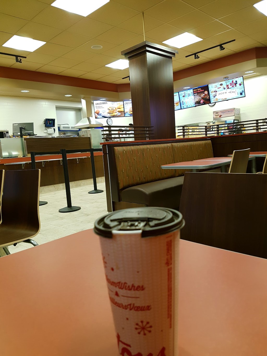 Tim Hortons | 10 Chemin Du Marais, Saint-Louis Parish, NB E4X 1W8, Canada | Phone: (506) 876-3878