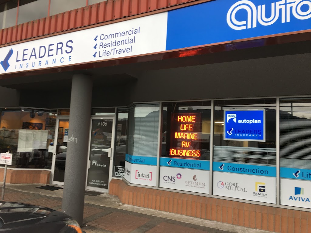 Leaders Insurance Agencies | 3003 St Johns St #106, Port Moody, BC V3H 2A8, Canada | Phone: (604) 469-1799