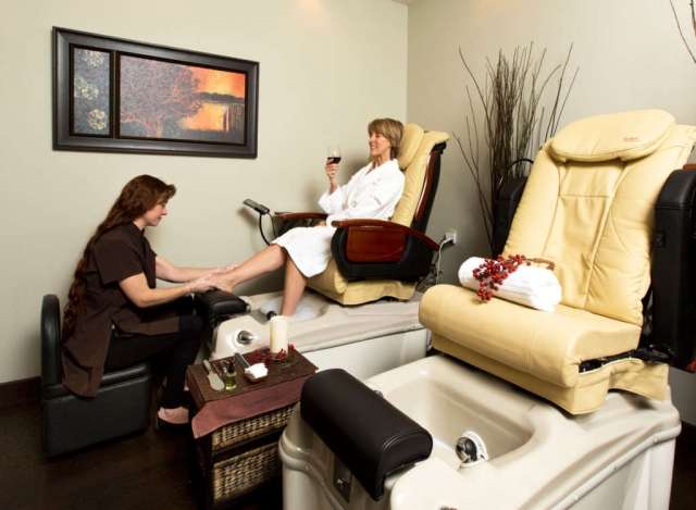 Amba Spa At Deerhurst Resort | 1235 Deerhurst Drive, Lower floor, Huntsville, ON P1H 2E8, Canada | Phone: (705) 789-7113 ext. 4488