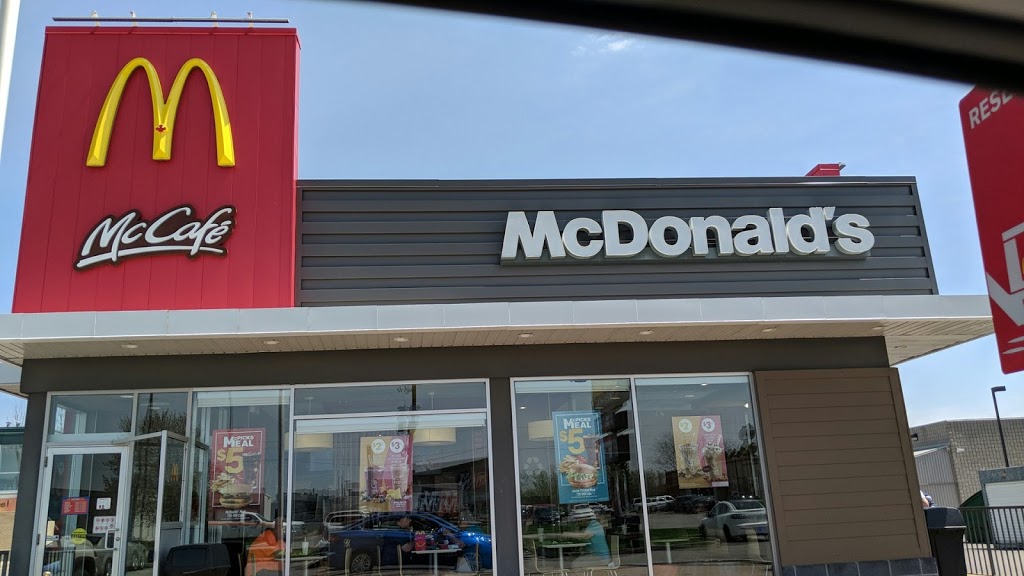 McDonalds | 307 Grand River St N, Paris, ON N3L 2N9, Canada | Phone: (519) 442-5964