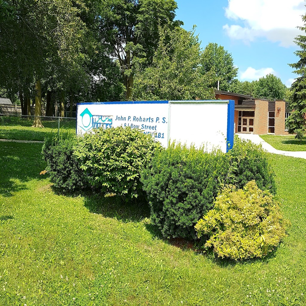John P. Robarts Public School | 84 Bow St, London, ON N5V 1B1, Canada | Phone: (519) 452-8270