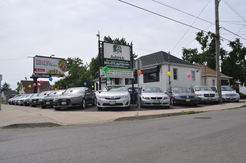 AutoHub | 109 Queenston Rd Unit 2, Hamilton, ON L8K 1G3, Canada | Phone: (905) 575-2886