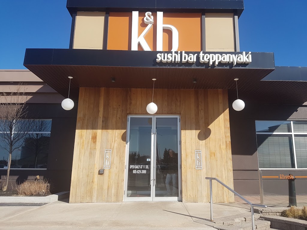 K&B Sushi | 2045 Winston Park Dr, Oakville, ON L6H 6P5, Canada | Phone: (905) 829-3889