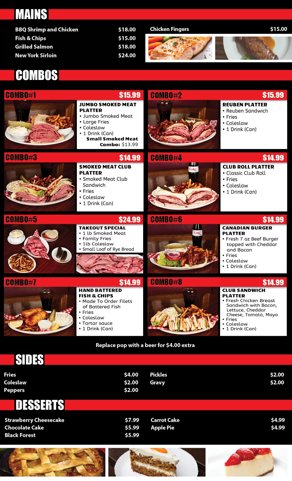 Dunns Famous | 5031 Bank St, Gloucester, ON K1X 1G8, Canada | Phone: (613) 822-8883