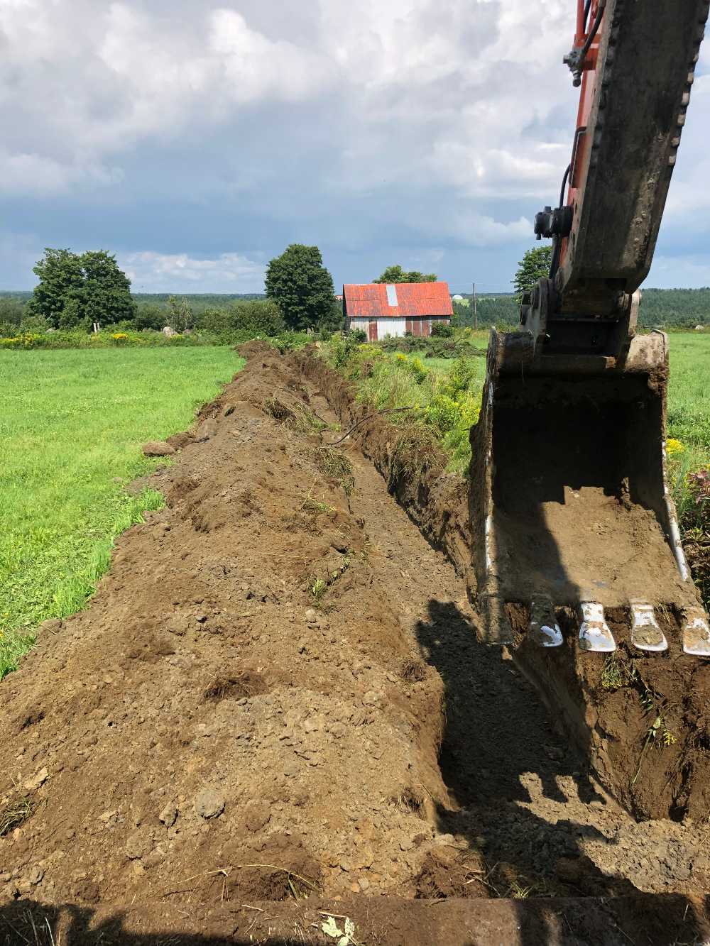Excavation B.P. Boulet | 12 QC-263, Marston, QC G0Y 1G0, Canada | Phone: (819) 582-7680