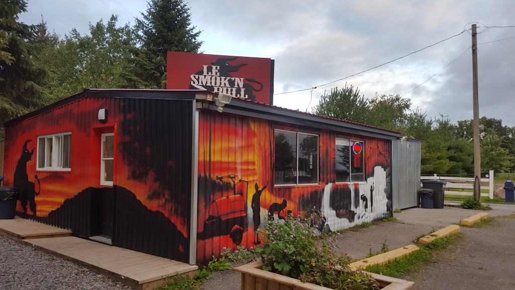 Le Smokn Bull | 1862 QC-148, Luskville, QC J0X 2G0, Canada | Phone: (819) 455-2600