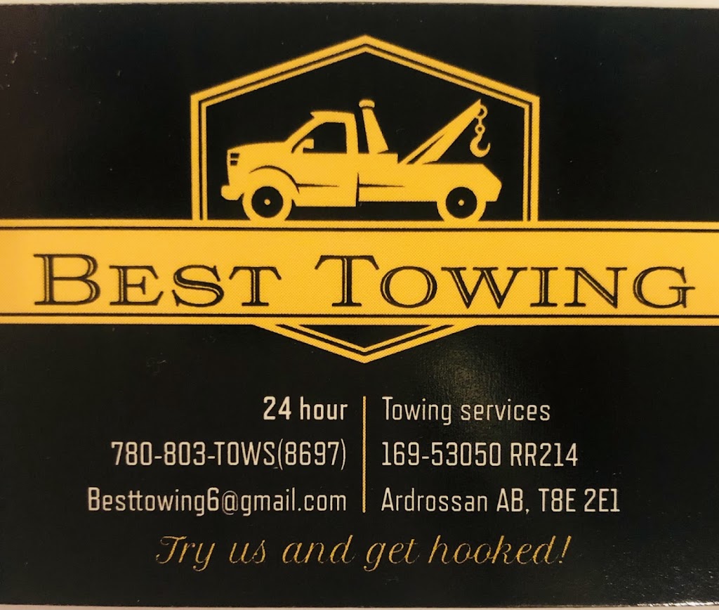 Best Towing | 169 53050, Range Rd 214, Ardrossan, AB T8E 2E1, Canada | Phone: (780) 803-8697