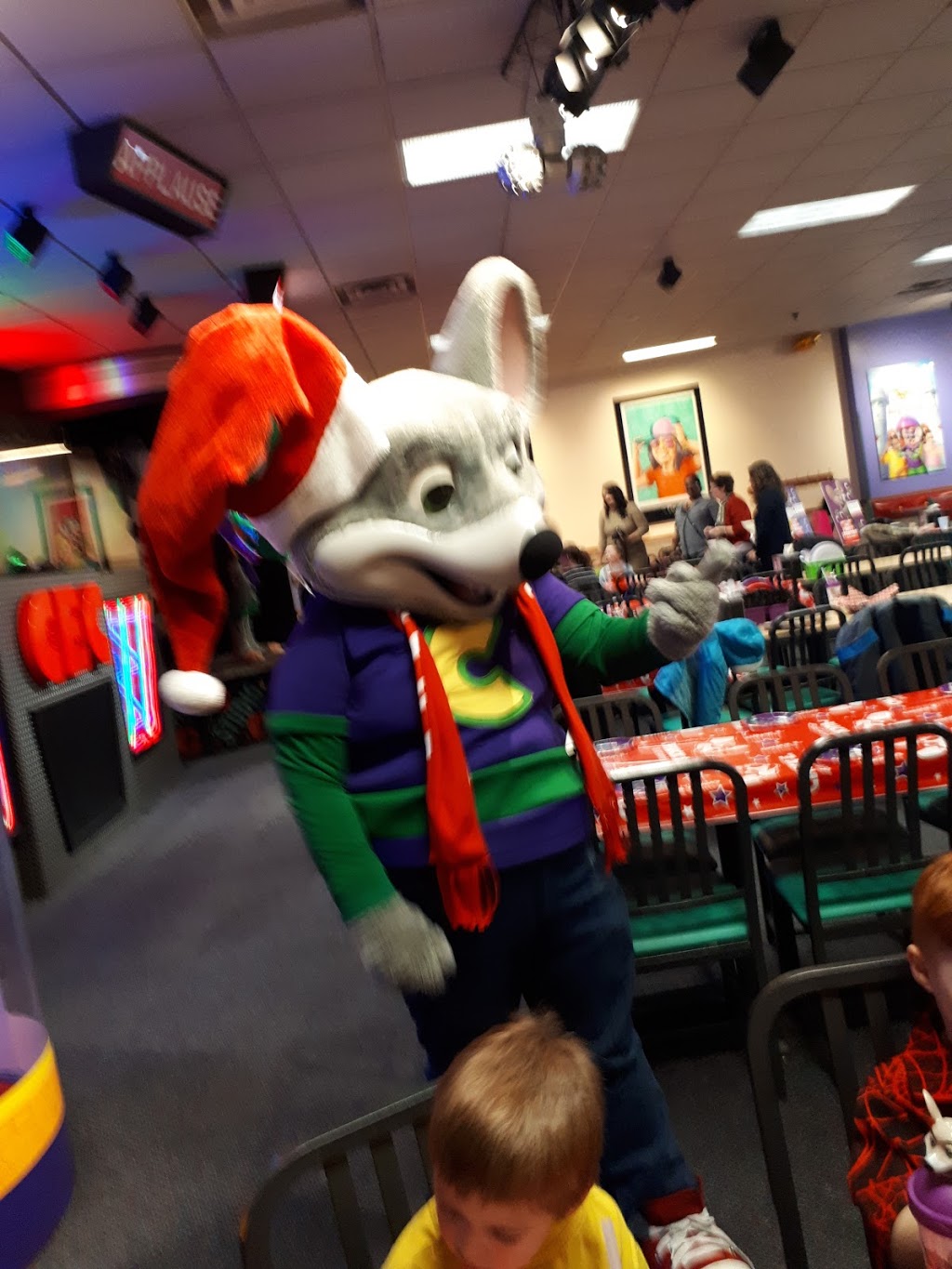 Chuck E. Cheese | restaurant | 2945 Argentia Rd, Mississauga, ON L5N 0A2, Canada | 9057853593 OR +1 905-785-3593