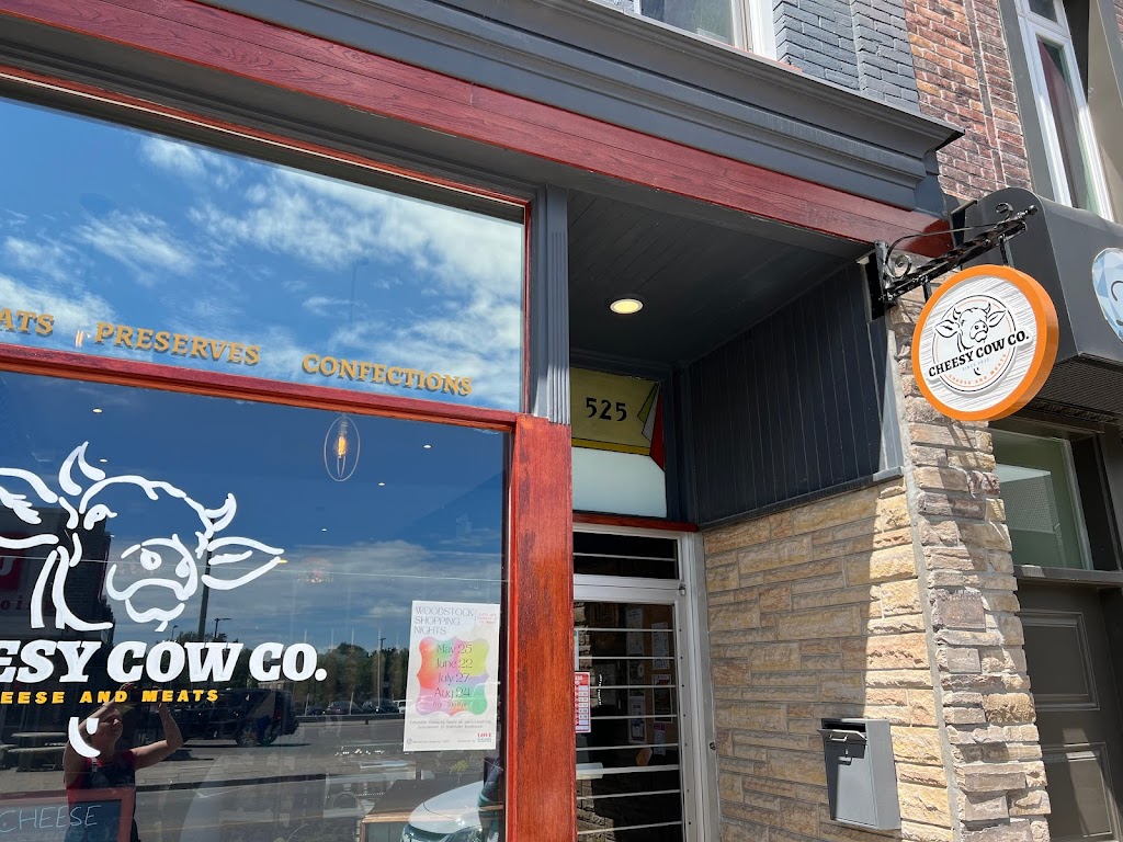 Cheesy Cow Company | 525 Dundas St, Woodstock, ON N4S 1C3, Canada | Phone: (519) 900-8692