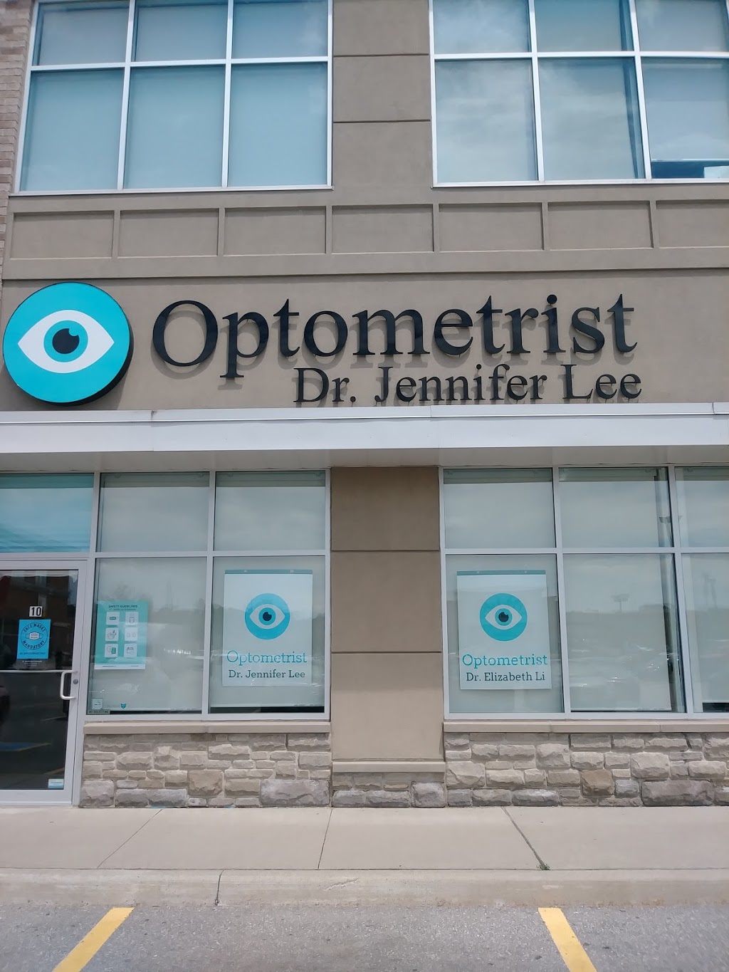 Dr Lee Jennifer & Associates Optometrist | 1105 Kingston Rd #10, Pickering, ON L1V 1B5, Canada | Phone: (905) 420-4230