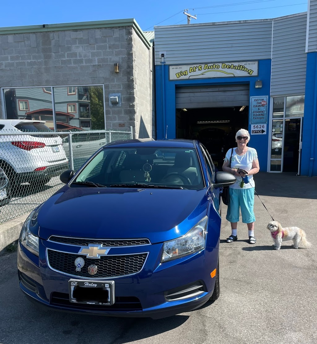 Big Als Auto Details | 5626 Inlet Ave, Sechelt, BC V0N 3A3, Canada | Phone: (604) 989-3721