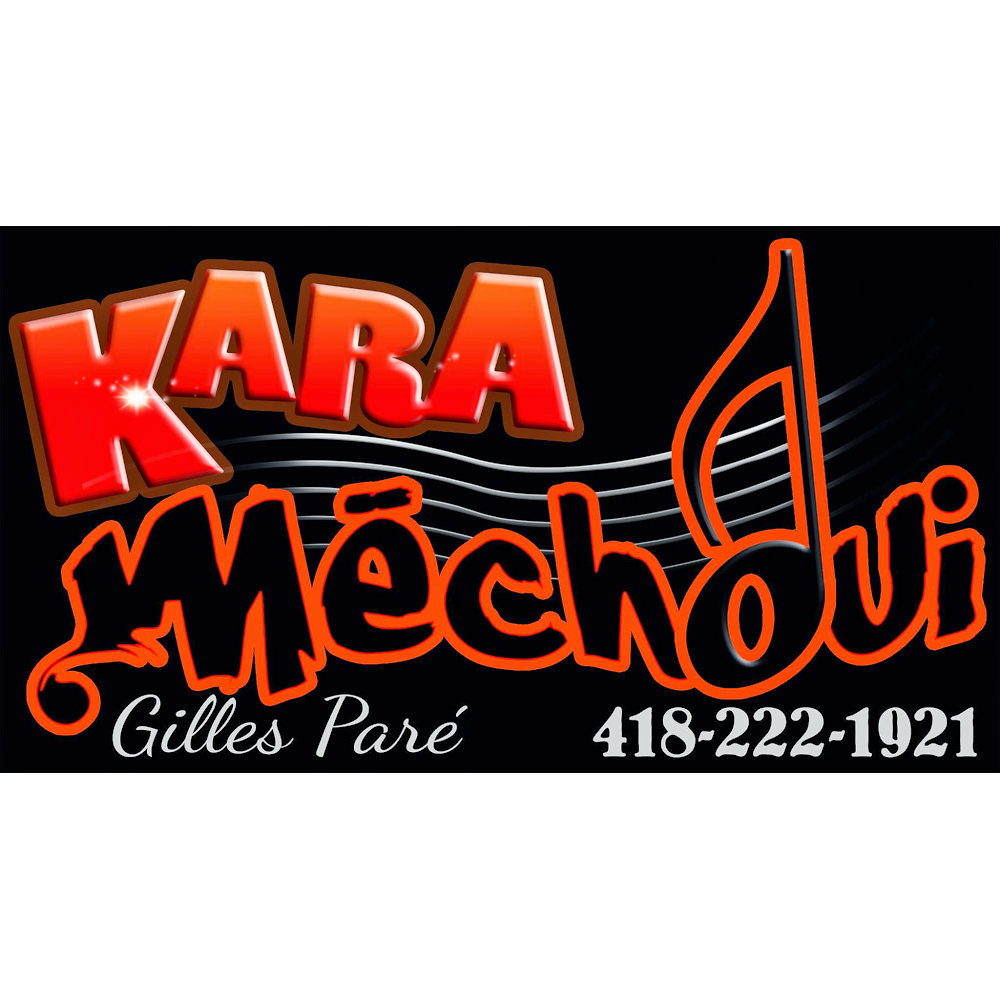 Kara-Méchoui Gilles Paré | point of interest | 569, ROUTE 108 OUEST, Saint-Éphrem-de-Beauce, QC G0M 1R0, Canada | 4182221921 OR +1 418-222-1921