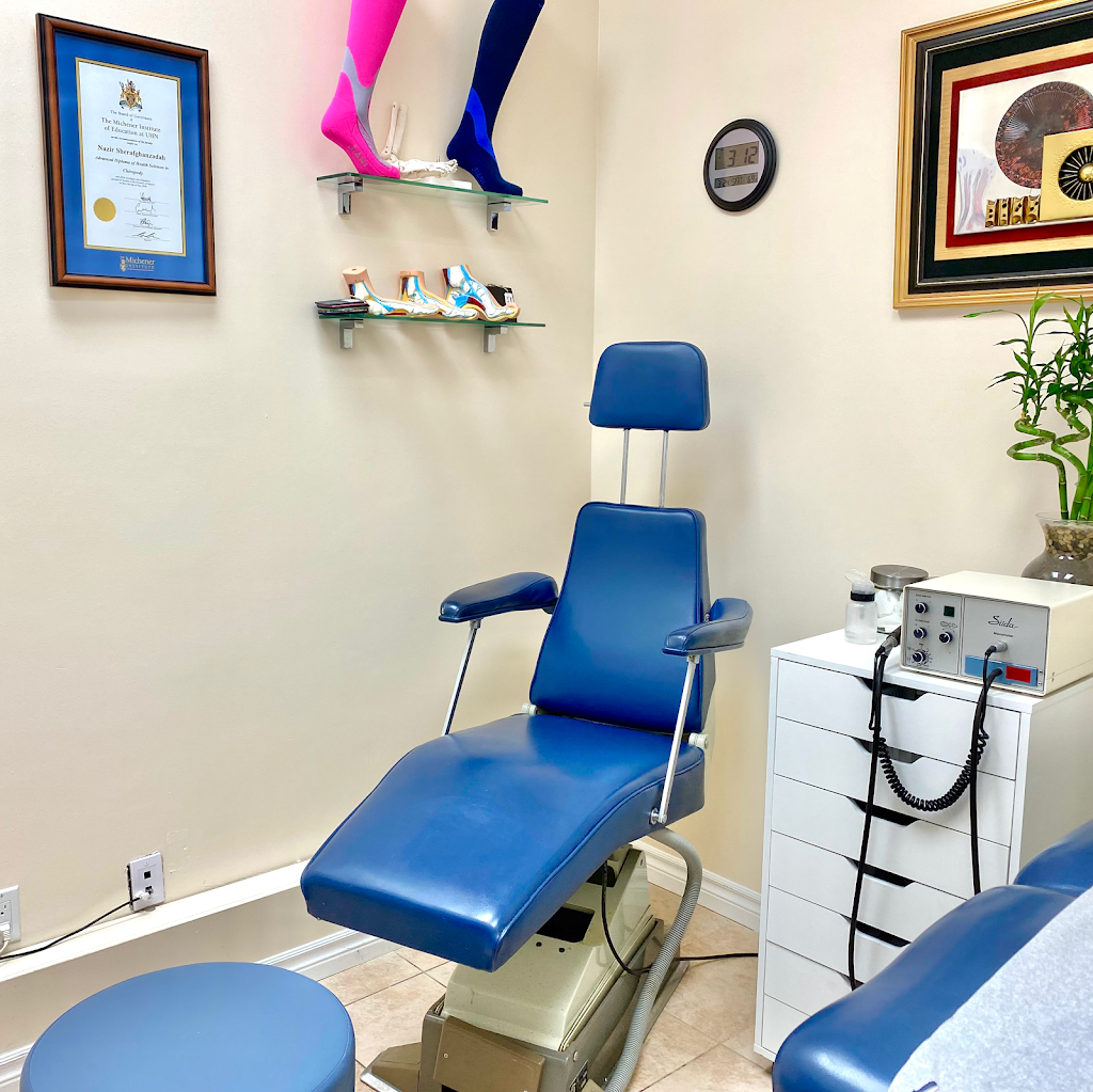 Foot Master Chiropody & Orthotics | 1700 Eglinton Ave E Unit A3, North York, ON M4A 2X4, Canada | Phone: (647) 507-3668