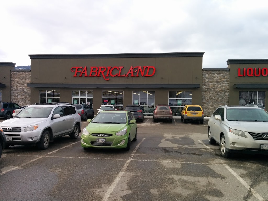 Fabricland | 1135 Stevens Rd #110, West Kelowna, BC V1Z 2S8, Canada | Phone: (250) 769-3350