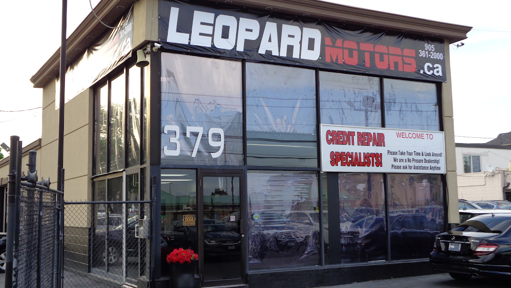 Leopard Motors | 379 Dundas St E, Mississauga, ON L5A 1X4, Canada | Phone: (888) 646-3865