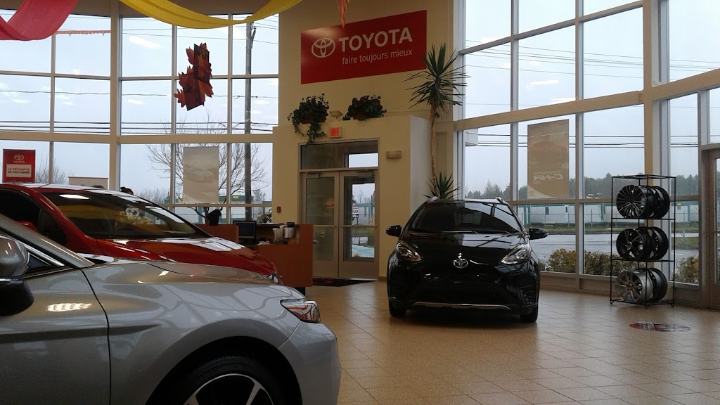 Rocoto Toyota Ltd. | 1540 Bd du Royaume O, Chicoutimi, QC G7H 5B1, Canada | Phone: (418) 549-5574