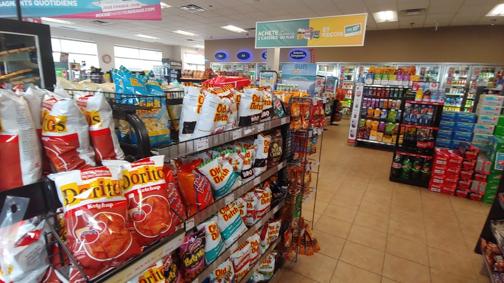 Couche-Tard | 25 Rue des Pins, Deschambault, QC G0A 1S0, Canada | Phone: (418) 286-4164
