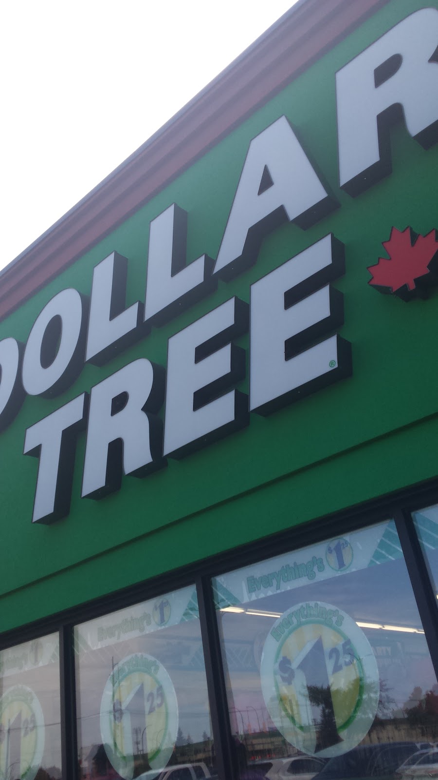 Dollar Tree | 850 Keewatin St, Winnipeg, MB R2R 0Z5, Canada | Phone: (204) 504-0151