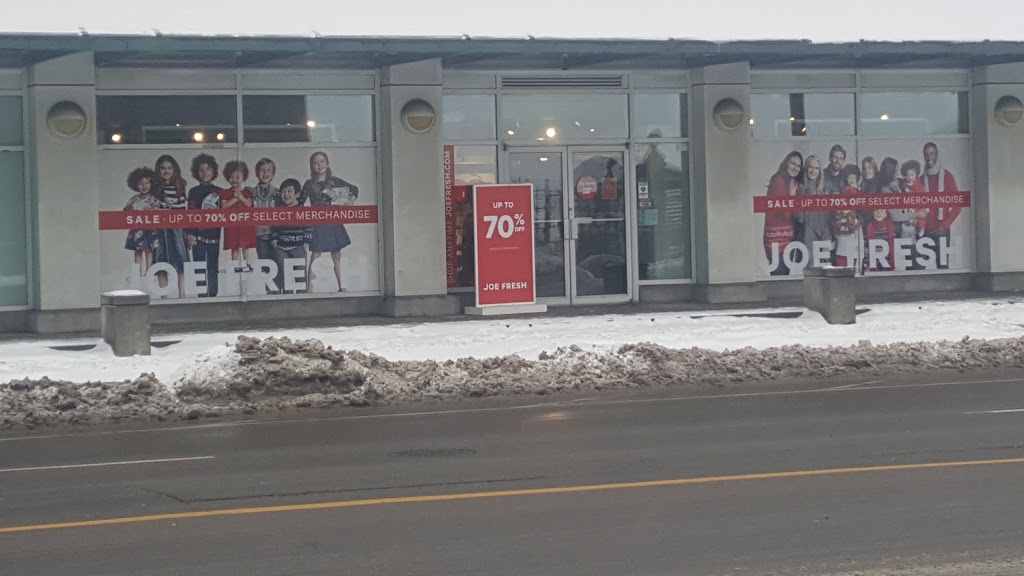 Joe Fresh | 10 Lower Jarvis St, Toronto, ON M5E 1Z2, Canada | Phone: (416) 703-4865