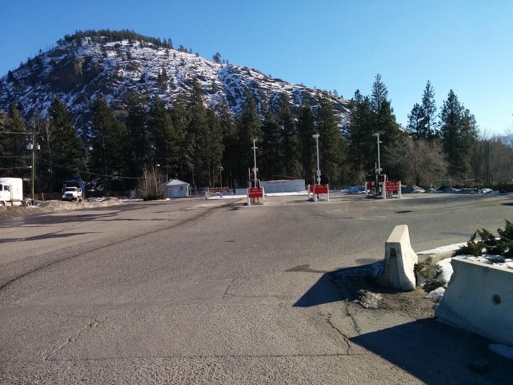 Petro-Pass Truck Stop | 1855 Ross Rd, West Kelowna, BC V1Z 3G4, Canada | Phone: (250) 769-3500