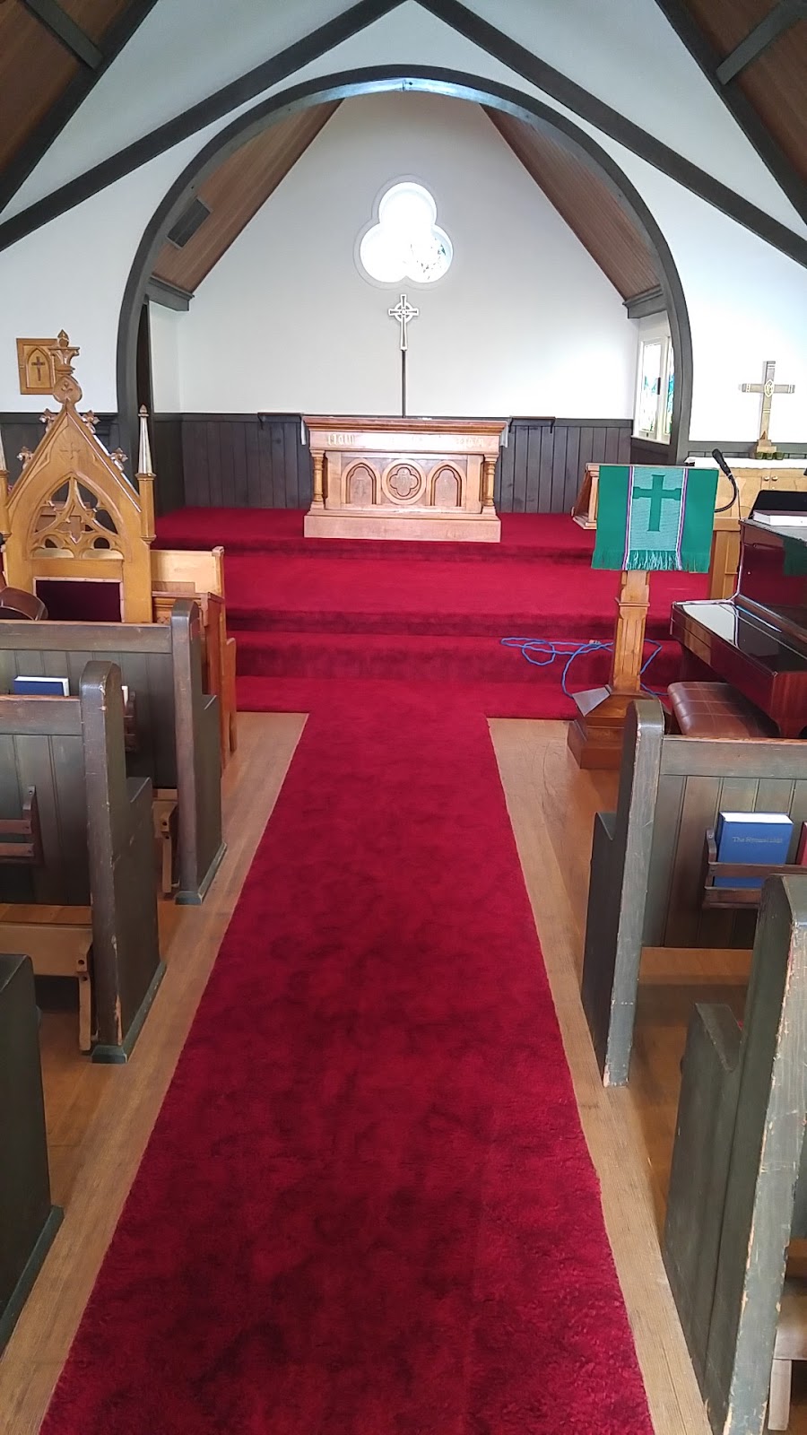 Christ Episcopal Church | 382 Boblett St, Blaine, WA 98230, USA | Phone: (360) 332-4113