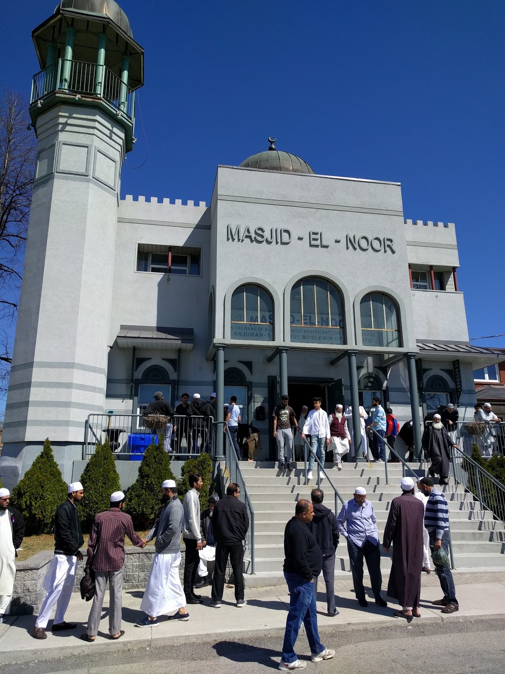Masjid-El-Noor | 277 Scott Rd, York, ON M6M 3V3, Canada | Phone: (416) 658-6667