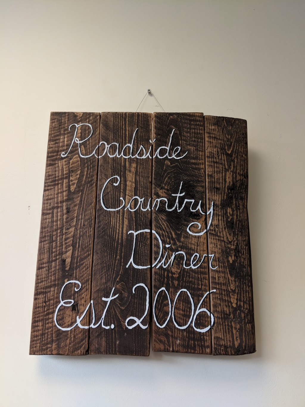 Roadside Country Diner | 85-89 River St, Sunderland, ON L0C 1H0, Canada | Phone: (705) 357-1413