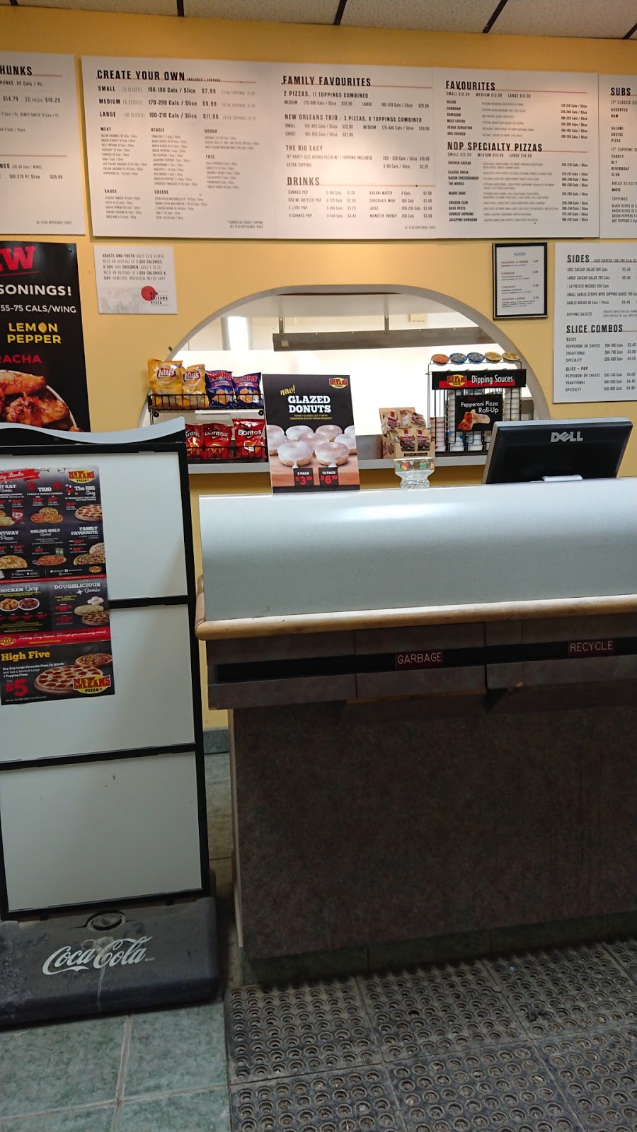 New Orleans Pizza | 94 Elora St S, Harriston, ON N0G 1Z0, Canada | Phone: (519) 338-5800