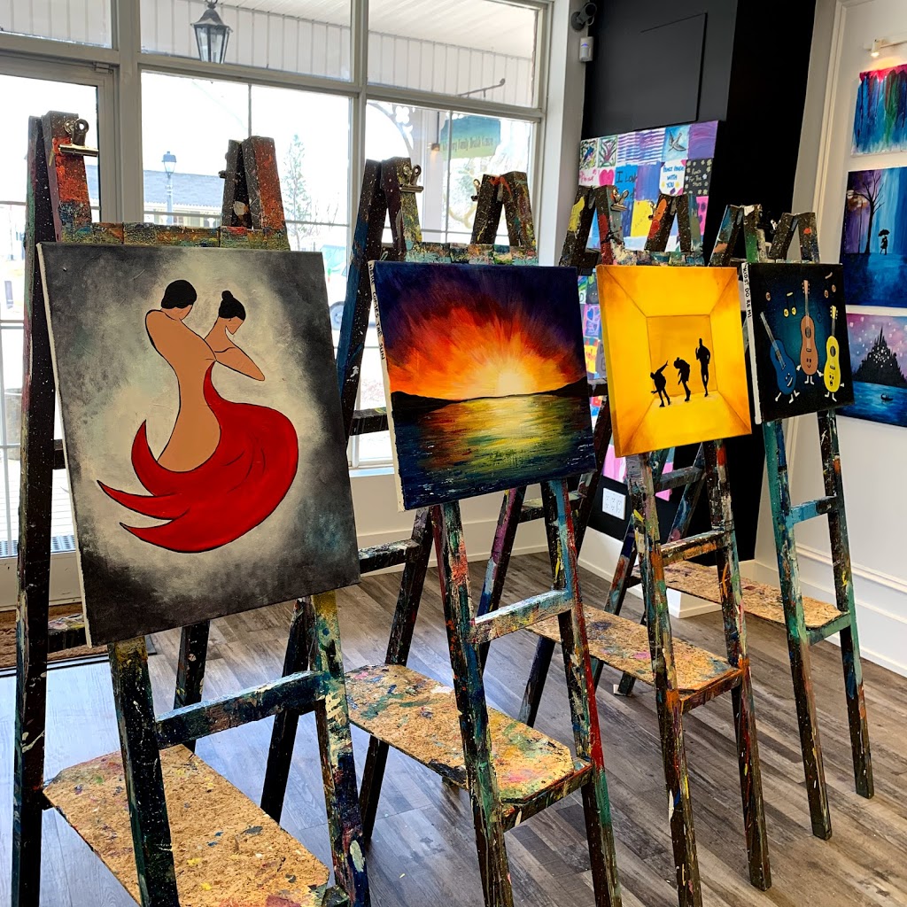Paintlounge Kleinburg | 10462 Islington Ave Unit #2, Kleinburg, ON L0J 1C0, Canada | Phone: (647) 362-6648