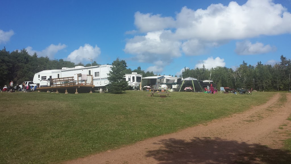 Red Rock Retreat Campground & Cottages | 230 Toronto Rd Ext, Mayfield, PE C0A 1N0, Canada | Phone: (902) 963-3757