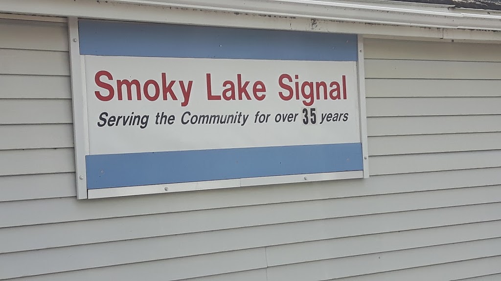 Smoky Lake Signal Newspaper & Printer | 141 White Earth St, Smoky Lake, AB T0A 3C0, Canada | Phone: (780) 656-4114