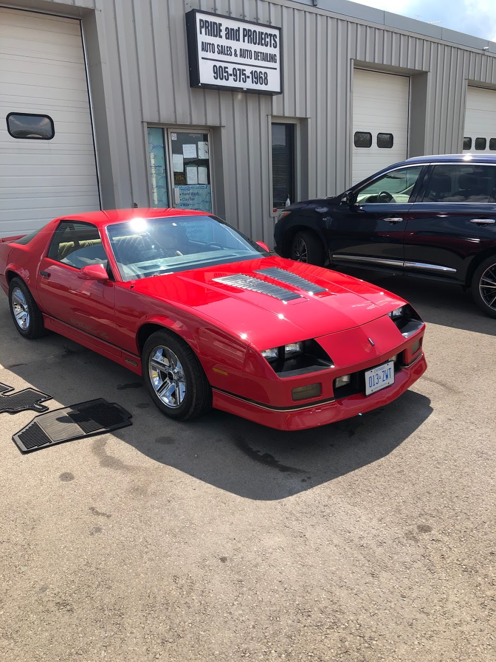 Pride and Projects Auto Detailing | 181, 2 S Service Rd W unit, Grimsby, ON L3M 4H6, Canada | Phone: (905) 975-1968