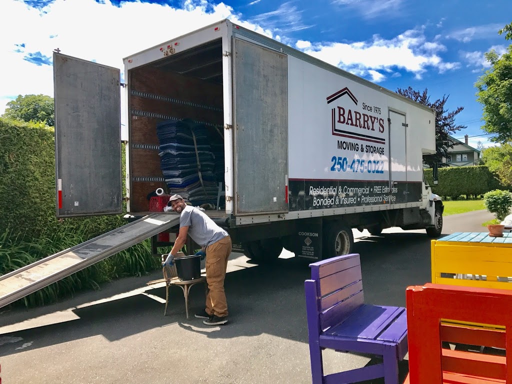 Barrys Moving & Storage Ltd. | 1500E, Admirals Rd, Victoria, BC V9A 2R1, Canada | Phone: (250) 475-0022