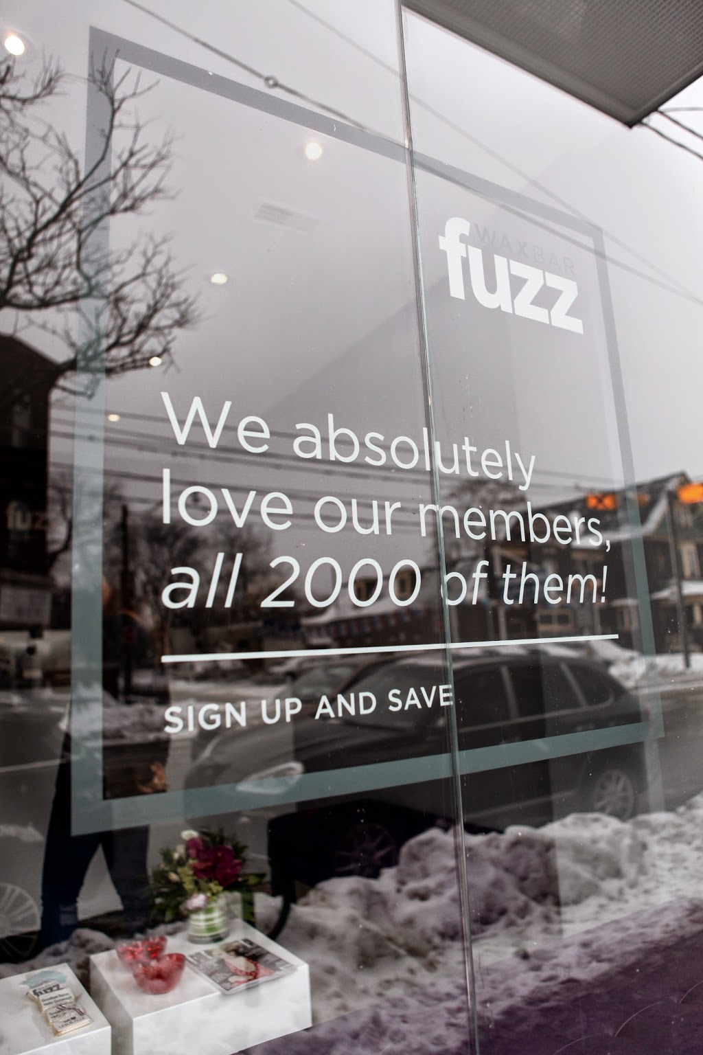 Fuzz Wax Bar | 934 Queen St E, Toronto, ON M4M 1J7, Canada | Phone: (647) 343-8108
