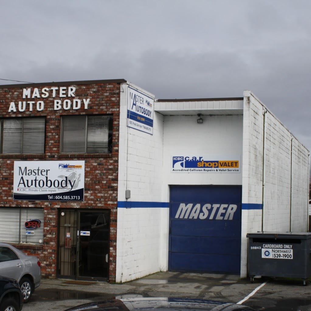 Master Autobody | 11937 95a Ave, Delta, BC V4C 3W1, Canada | Phone: (604) 585-3713